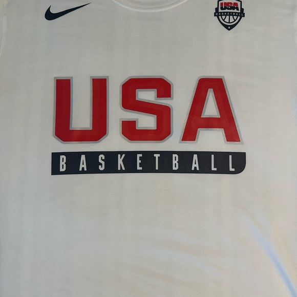 Nike Men’s USA Basketball Dri-fit Shirt - Picture 2 of 5